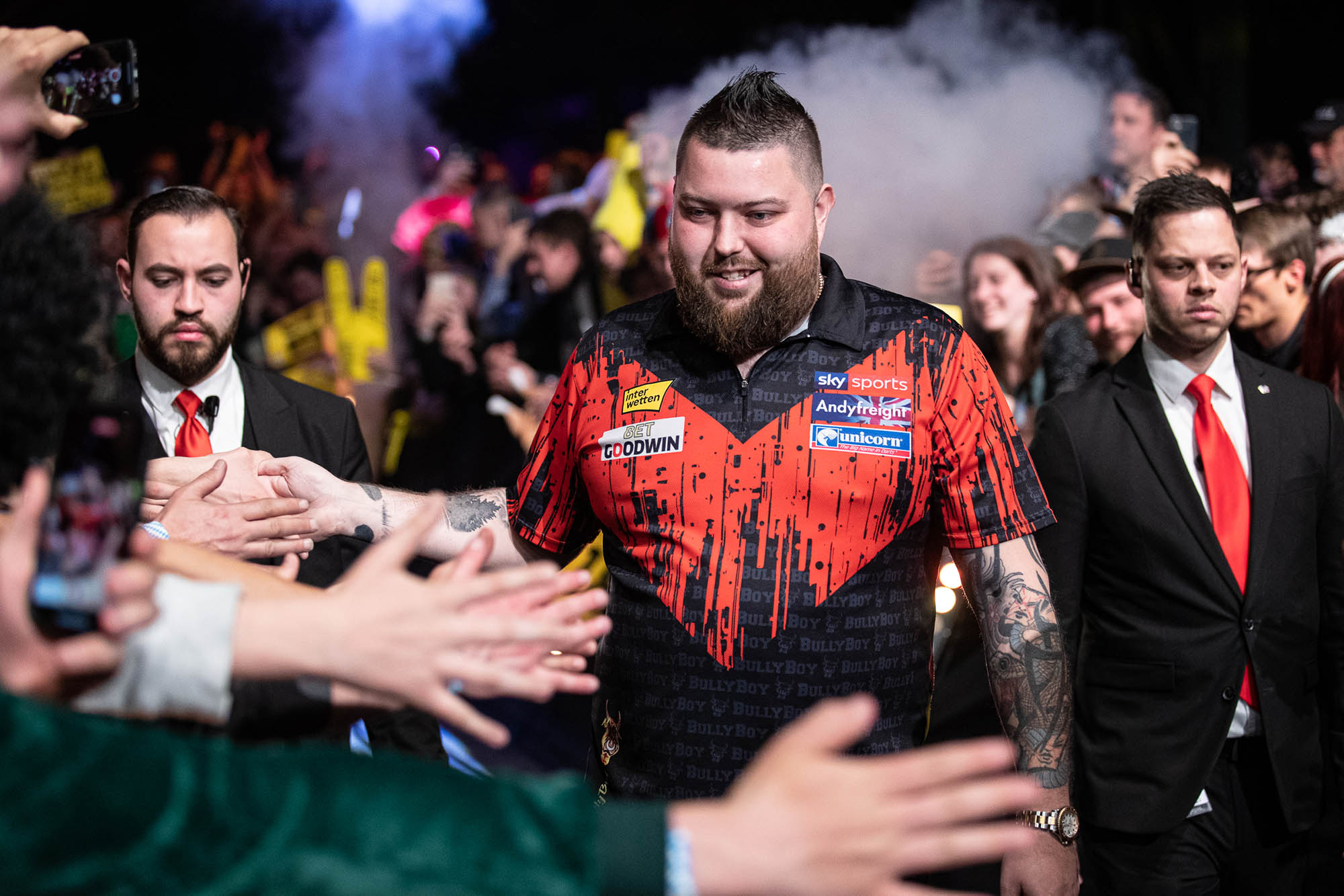 2024 NEO.bet German Darts Grand Prix draw & schedule PDC